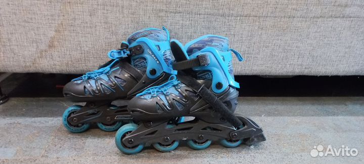 Ролики раздвижные 36-39 + защита