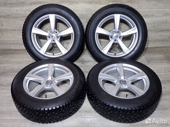 Комплект колес R18 Volvo XC90 оригинал зима