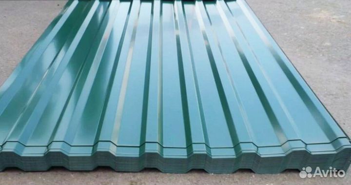 Профнастил Профлист мп 20 полимер (цветные)