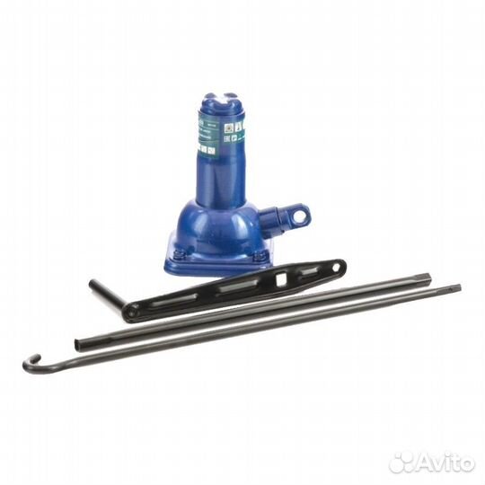 Домкрат механический бутылочный Stels 50103, 2 т