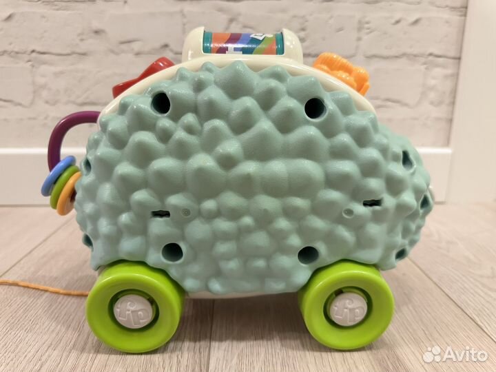 Fisher price ежик - развивающая игрушка