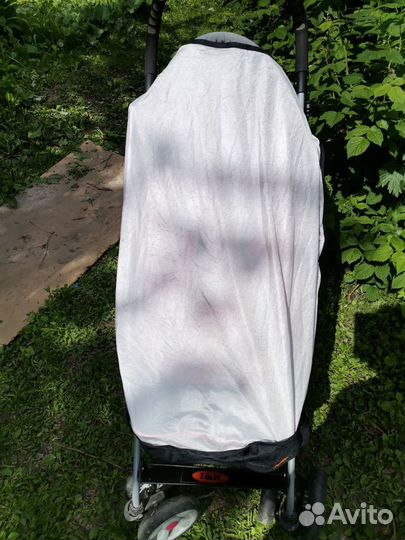 Прогулочная коляска трость бу