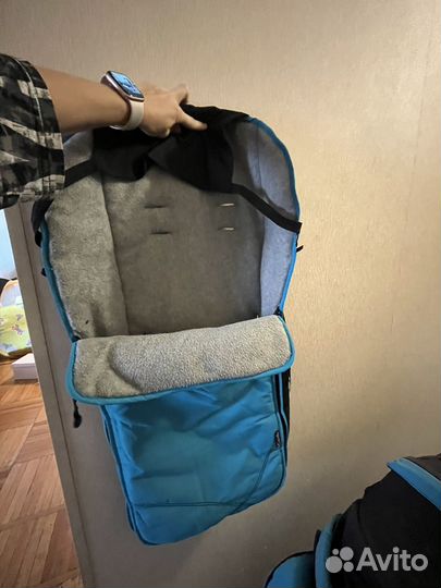 Прогулочная коляска capella cozy