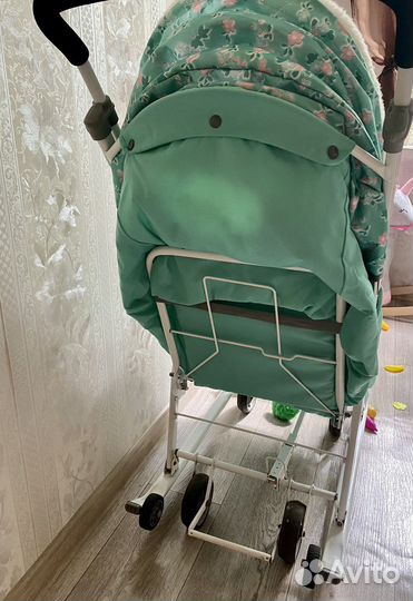 Санки-коляска