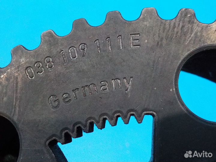 Шестерня распредвала volkswagen Passat B6 2005-200