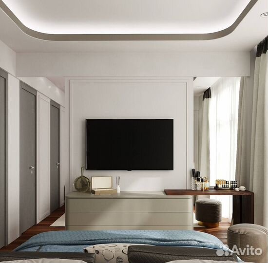 3D-визуализация интерьера