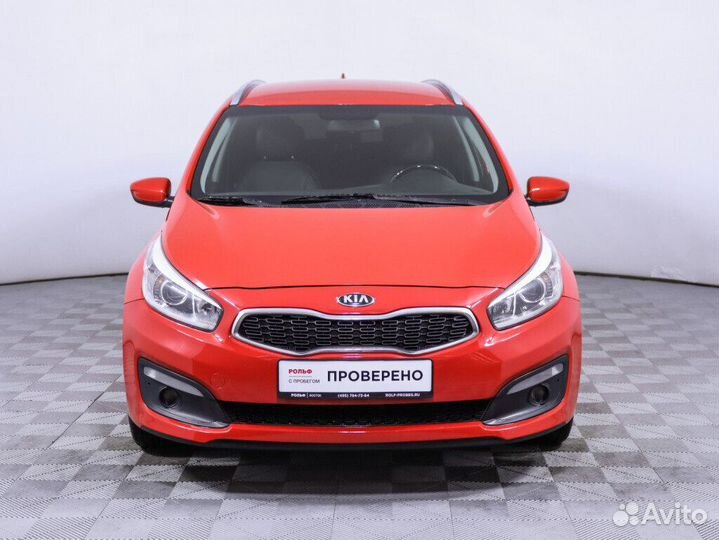 Kia Ceed 1.6 AT, 2018, 118 842 км