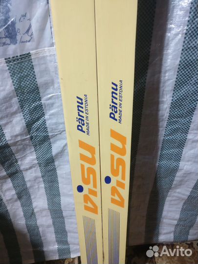 Беговые лыжи СССР(Эстония)