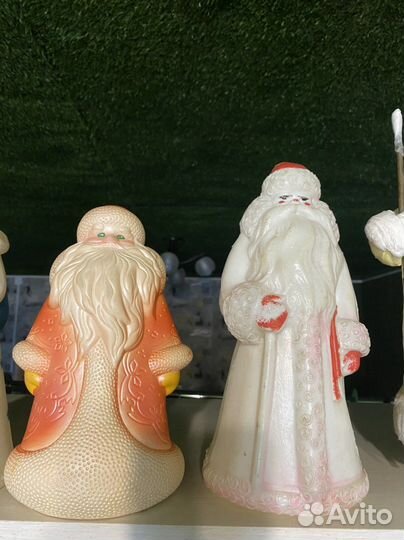 Дед мороз и снегурочка СССР