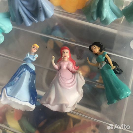 Принцессы дисней киндер