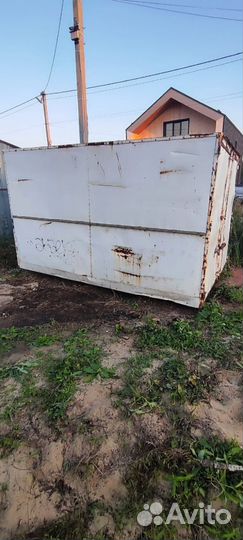 Вагончик склад