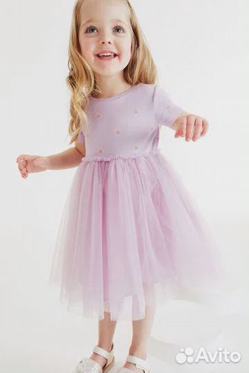 Нарядное платье для девочки на 6 лет