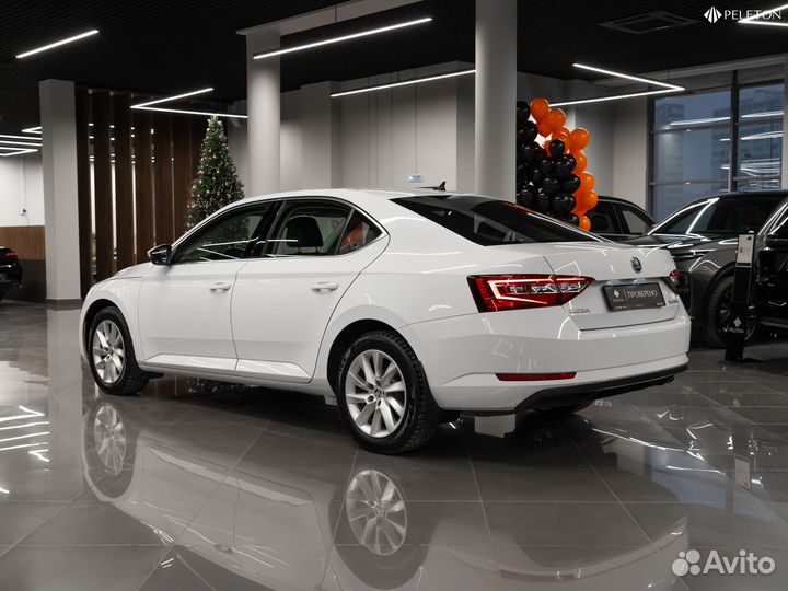 Skoda Superb 1.4 AMT, 2017, 112 268 км