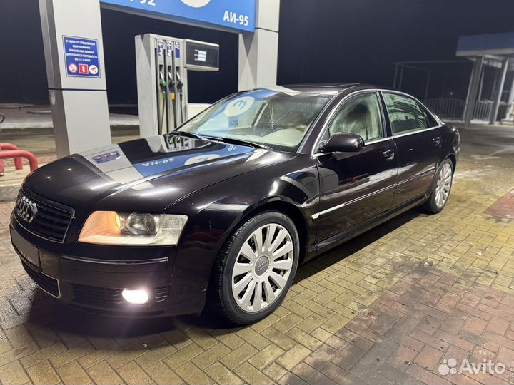 Audi A8 4.2 AT, 2004, 239 816 км
