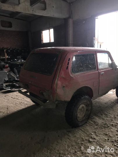 Кузов по кускам ваз нива 2121. 21213