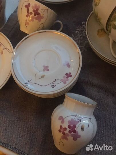 Кофейный сервиз СССР