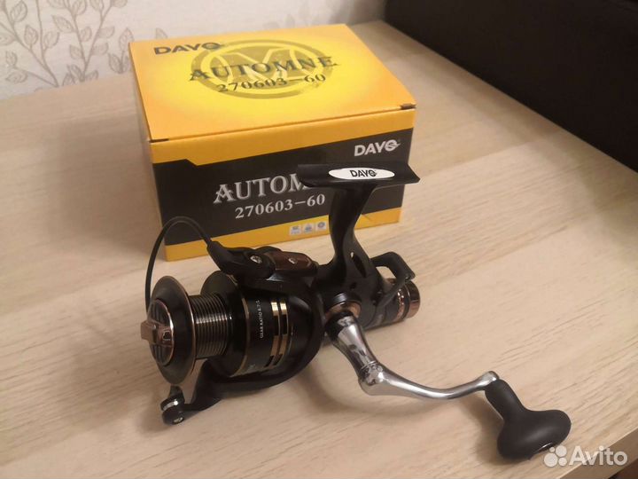 Катушка карповая Automne фирмы Dayo