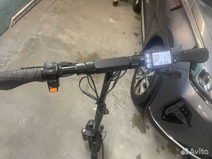 Электросамокат Hiper model a2 black