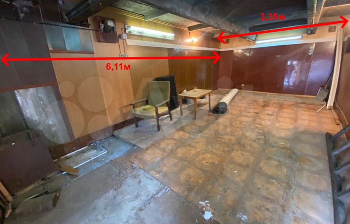 Гараж, 21 м²