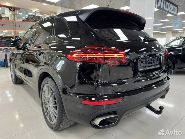 Porsche Cayenne 3.0 AT, 2014, 189 400 км