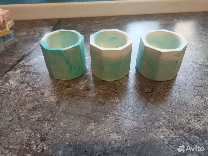 Декоративные подсвечники