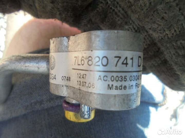 Трубка кондиционера Volkswagen Touareg 7L6 BHK