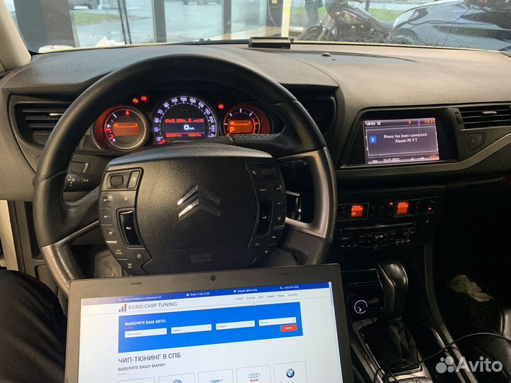 Чип тюнинг Peugeot 4008 2012-2018