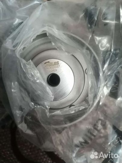 Ролик грм t4 2.4D aab