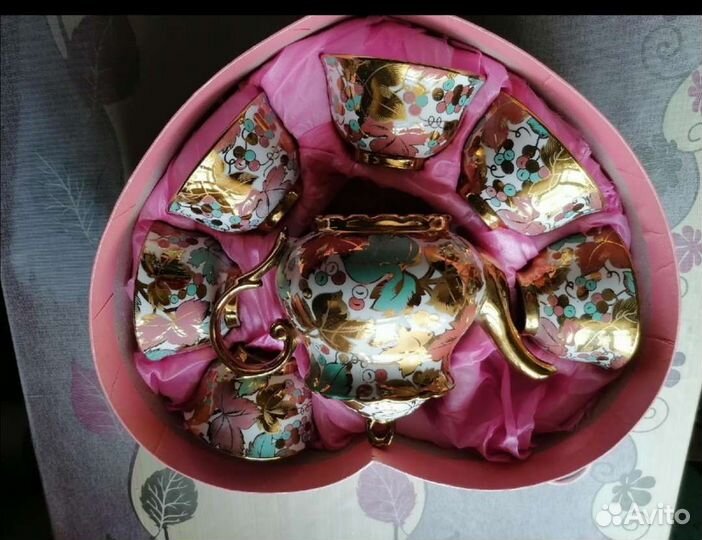 Кофейный сервиз новый