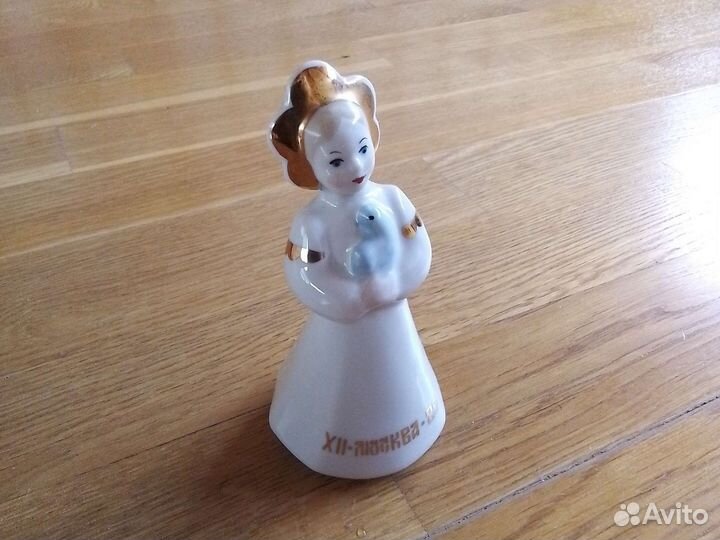 Фарфоровые статуэтки