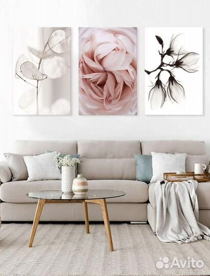 Продам интерьерную картину (Без сверления стены)