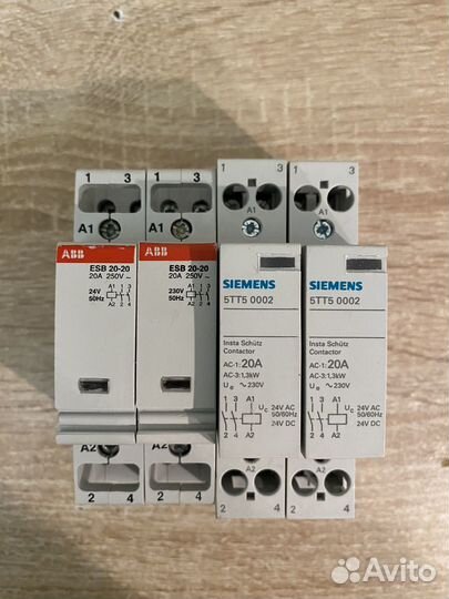 Контактор schneider electric