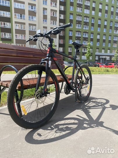 Велосипед stels navigator 500md как новый