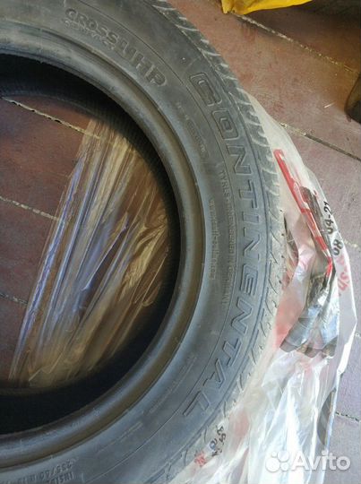 Continental ContiCrossContact UHP 235/60 R18