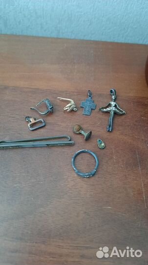 Подводный поиск потерянных вещей