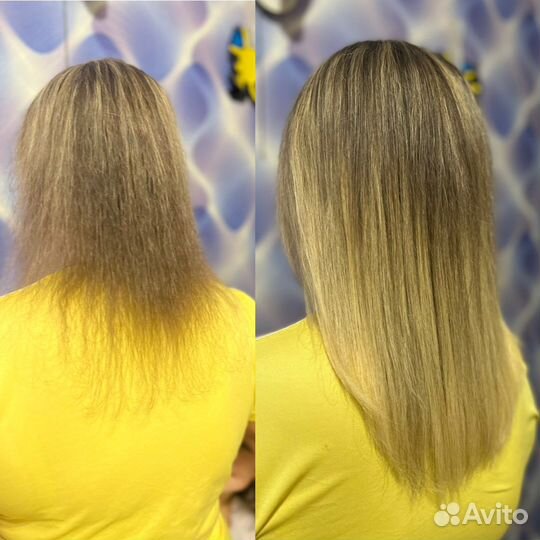 Незаметное наращивание волос/коррекция за 1 день