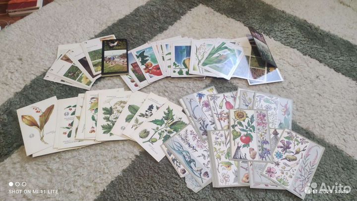 Наборы открыток СССР