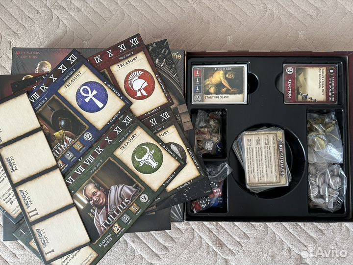 Зарубежные настольные игры