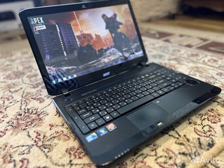 Мощный Ноутбук Acer core i7-8ядер/1гб видео