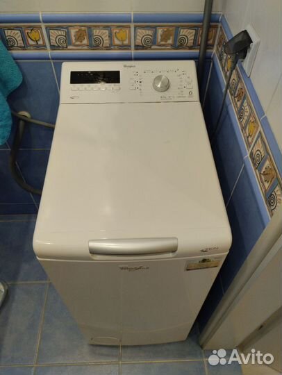 Whirlpool wtls 65912ZEN