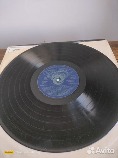 Виниловые пластинки СССР