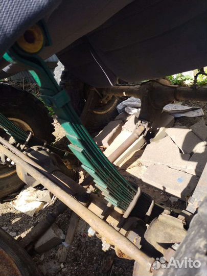 Военные мосты УАЗ