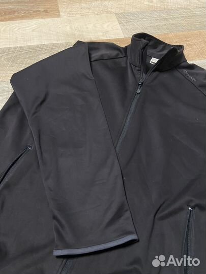 Кофта мужская софтшел Oxylane размер 56