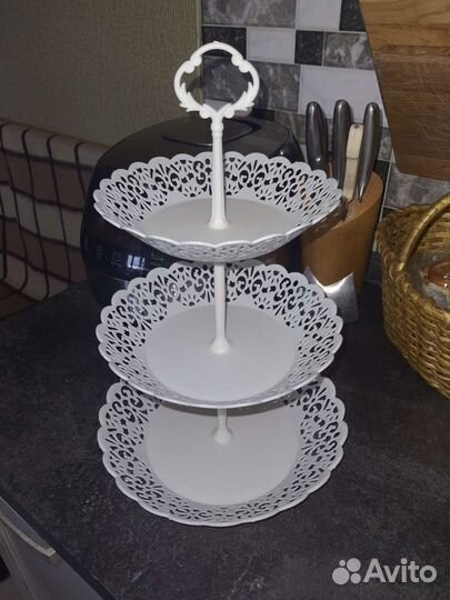 Подставка для фруктов конфет печенья и тд