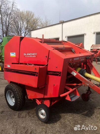 Пресс-подборщик Welger RP 12, 1987