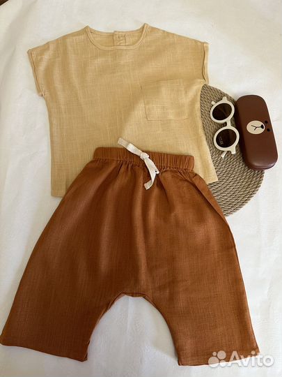 Костюм льняной на мальчика