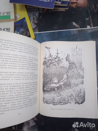 Пришвин Кладовая солнца, Детская литература 1977