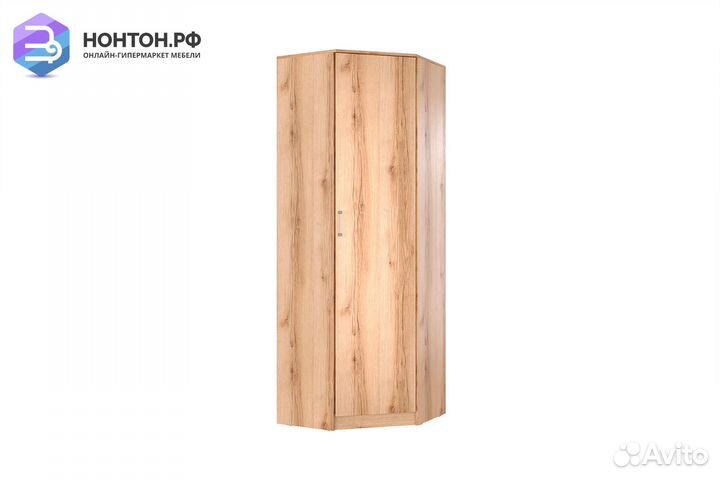 Шкаф угловой Рио 1 дуб делано