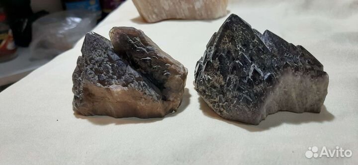 Аметисты,старинная коллекция,Кольский п-в