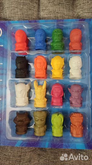 Стиратели Marvel полная коллекция